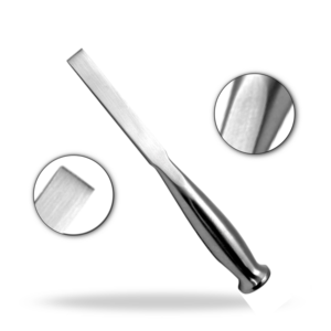 Osteotomes Smith Peterson 8 pouces 200 mm, instrument de chirurgie neuro-spineuse pour ostéotomie vertébrale et coupe osseuse - Product Image 1