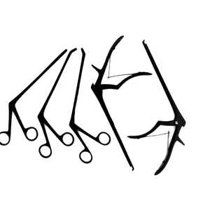 Kit dentaire Ferris-Smith Kerrison – 5 instruments chirurgicaux manuels en acier inoxydable : poinçons, rongeurs, pinces – Essentiels pour la base de votre équipement - Product Image 6