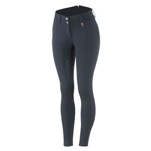 Pantalon d'équitation extensible 4 directions de haute qualité, leggings, collants, vêtements d'équitation en tissu technique au toucher doux - Product Image 1