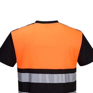 เสื้อยืดสะท้อนแสงสำหรับงานหนักสำหรับผู้ชาย รุ่นใหม่ปี 2026 ผลิตจากผ้านุ่ม เสื้อทำงาน - Product Image 4