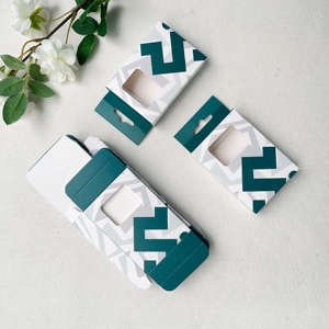 Caja de Empaque Personalizada para Fundas de Teléfono, Caja de Papel de Lujo con Impresión de Logotipo para Fundas de Teléfono Móvil - Product Image 1