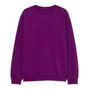 Sudadera de Felpa con Cuello Redondo, 100% Algodón Grueso, Bordado Personalizado, para Hermandades Universitarias, Estilo Urbano - Product Image 4