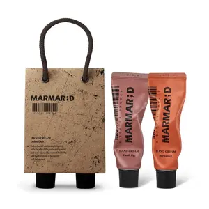 MARMAR;D Dolce Crème pour les mains de bonne qualité Duo Set Figue de terre 50mL + Bergamote 50mL - Product Image 1