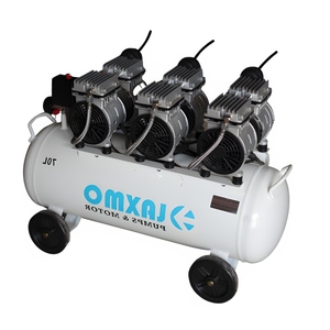 Piret Direct Sale 70L <b>Portable</b> Piston Power <b>Air</b> <b>Compressor</b> 3HP Oil-Free AC Motor 180LPM Flow Configuration Industrial <b>Compressor</b> - Product Image 2