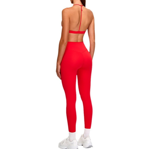 Heavy Fashion Printed Fitness Workout Yoga Set Sports Bra And Legging Set - Product Image 1