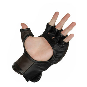 ถุงมือ MMA ประสิทธิภาพสูงสำหรับการฝึกซ้อมแบบ Grappling ถุงมือ MMA แบบเปิดฝ่ามือ ระบายอากาศได้ดี สำหรับการออกกำลังกายในยิมอย่างหนัก - Product Image 3