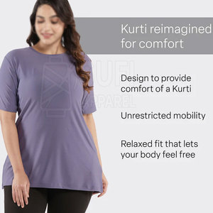 Nouveauté - T-shirts décontractés pour femmes, grande taille, respirants, surdimensionnés, de haute qualité, 100% coton - Product Image 5