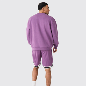 Wholesale Custom Street Fashion Quick-Dry Mesh Fabric Basketball Shorts Sporty Elastic Waist Hot Shorts Unique Print - Product Image 2