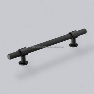 Poignée de meuble en métal prête à l'emploi, idéale pour l'installation de quincaillerie de meubles de cuisine, tiroirs et armoires - Product Image 2