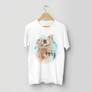 บริการพิมพ์เสื้อยืดคอตตอนแขนสั้นแบบกำหนดเอง พร้อมบริการ OEM ODM - Product Image 5