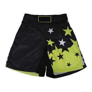 กางเกง MMA คุณภาพพรีเมียม น้ำหนักเบา ผ้าซับลิเมชั่นเนื้อนุ่ม เอวยางยืด สำหรับผู้ชาย วัยผู้ใหญ่ บริการ OEM - Product Image 1