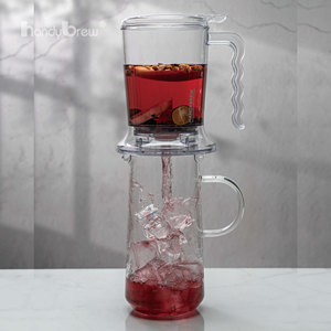 HandyBrew BPA Free Commercial <b>Tea</b> <b>Infusion</b> System for Iced <b>Tea</b> Soft Drink Beverage Restaurant Supply - Product Image 4