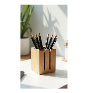 High Ranking home and office <b>storage</b> pen holder best quality wood Handmade Handcrafted Made In India - Product Image 5