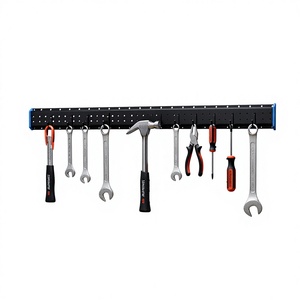 OEM 35" <b>Hook</b> Rail Garage <b>Tool</b> Storage Wall Mount Rail Capacity 300 lbs Loading <b>Tool</b> Storage Organizer Utility Rack GAPGAR002 - Product Image 1