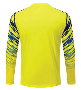 Maillot de Gardien de But de Football pour Hommes, Personnalisé, à Sublimation Géométrique, Manches Longues, pour le Marché de Gros aux États-Unis et en Europe – Modèle Haut de Gamme - Product Image 4