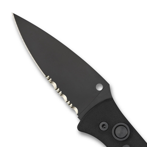 Couteaux pliants professionnels noirs avec lame en acier affûtée avec précision, ouverture fluide et manche durable pour l'extérieur - Product Image 5