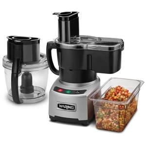 Robot culinaire à alimentation continue Waring Commercial WFP16SCD 4 Quart 2026 avec garantie de 2 ans - Product Image 2