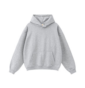 <b>Men's</b> <b>Pullover</b> Hoodie Custom Cotton Fleece Sweatshirt Casual Hooded Sweatshirt Heavyweight Warm Comfortable Streetwear Hoodie - Product Image 3