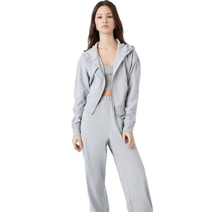 Nueva Llegada: Sudadera con Capucha para Mujer, Estilo Urbano, Gruesa, con Bolsillos Laterales Delanteros Personalizados, Corte Regular, 100% Algodón, Venta al Por Mayor - Product Image 2