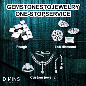 D'vins เพชรพลอย5.29กะรัต VS1 g สำหรับการทำเครื่องประดับ - Product Image 5