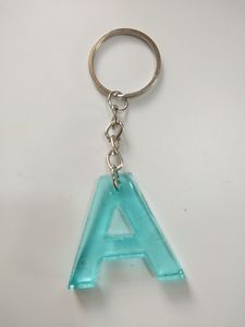 Nouveauté, porte-clés en résine très vendu, porte-clés cadeau, prix de gros, porte-clés pour couples, personnalisation du logo au laser - Product Image 4