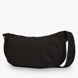 Bolso Bandolera Negro de Estilo Moderno, Bolso de Hombro Elegante con Compartimento Espacioso, Ligero, para Viajes y Uso Diario - Product Image 2