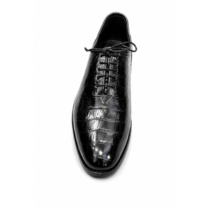 Élégantes Bottes Oxford Formelles pour Hommes en Cuir Véritable LEATHER STUDIO, Chaussures à Enfiler avec Doublure Respirante et Semelle Extérieure en Caoutchouc Imperméable, Plates - Product Image 1