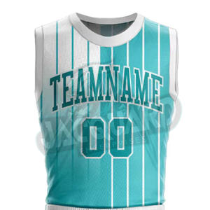 Camisetas de Baloncesto Personalizadas Transpirables de Secado Rápido con Logotipo Personalizado, Manga Corta, 100% Poliéster, Tallas Unisex para Adultos, Disponibles en Stock - Product Image 3
