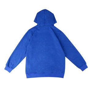 Sweat-shirts à capuche à épaules tombantes grande taille 400 GSM avec strass pour l'automne et l'hiver – Fabricant de sweats de sport personnalisés - Product Image 5