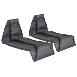 Sangles abdominales ergonomiques en nylon rembourrées larges et réglables, légères, pour barre de traction, isolation musculaire du tronc - Product Image 4