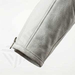 Chaqueta de Motociclista de Cuero Genuino para Hombre de la Mejor Calidad, Nueva Colección de Invierno, Chaquetas de Motocicleta con Protecciones Desmontables Personalizadas - Product Image 6