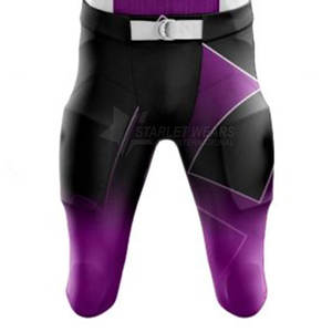 Uniforme de Fútbol Americano Estilo Profesional, Poliéster Ligero, Diseño Ecológico para Máxima Comodidad, Opciones Personalizables - Product Image 4