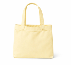 Wholesale fashion <b>canvas</b> <b>tote</b> Medium size baby shopping bag reuseable <b>tote</b> bag with handle style front Custom logo <b>tote</b> bag - Product Image 1