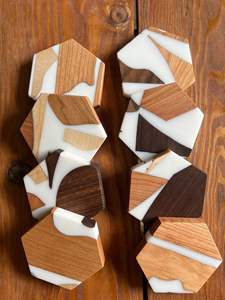 Tablas de madera hechas a mano - Product Image 3