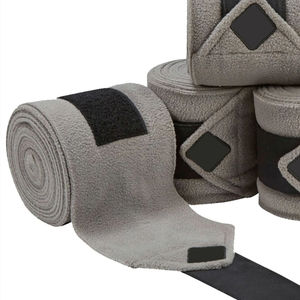 Promotion : Bandages Cohésifs en Tissu pour Chevaux, Couleur Unie, Coton de Haute Qualité – Fournisseur Équestre, Bandes de Polo pour Jambes - Product Image 2
