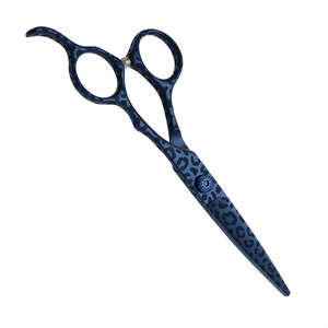 Nouvelle conception de ciseaux de coiffure de 6 pouces en acier inoxydable, durables, réutilisables, pour la coupe de la barbe masculine, lame tranchante, utilisation en salon - Product Image 6