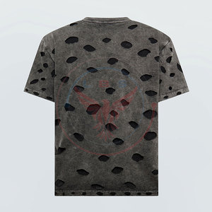 T-shirts décontractés pour hommes à usage extérieur - Motif uni 180 grammes Écologiques et respirants - Product Image 2