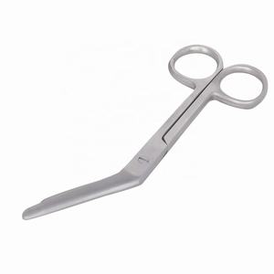 Tijeras de vendaje Lister de calidad superior, tijeras de corte de vendaje con cuchillas curvas para cortar vendaje - Product Image 4