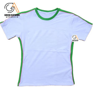 Camiseta Sorority Alpha Kapa 100% Algodón, Talla Grande, con Logotipo Personalizado, Impresión Transpirable, Ligera, de Alta Calidad, para Hombre - Product Image 2