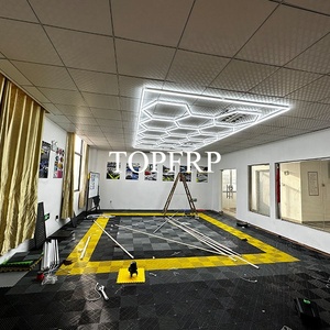 Dalles de sol en PVC emboîtables pour garage, tapis de drainage creux pour garage - Product Image 6