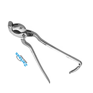Serra Emasculadora Veterinaria de Acero Inoxidable de Alta Calidad 25cm con Mecanismo de Trinquete para Castración de Animales, Diseño Modificado - Product Image 3