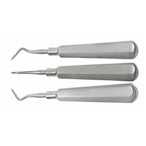 Elevador Dental Profesional para Extracción de Raíces, Herramienta para Elevación de Raíces, Extracción Dental y Uso Clínico - Product Image 3