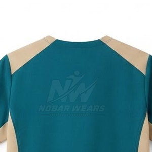 Blouse médicale professionnelle à manches courtes et col rond pour personnel infirmier, équipes cliniques et laboratoires - Product Image 5
