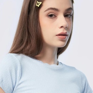 Fabricante de Pakistán, Último Diseño en Camisetas Cortas para Mujer, Secado Rápido, Transpirables, Precio al por Mayor - Product Image 6