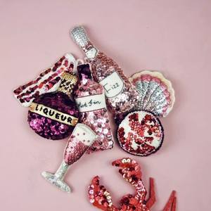 Ornement de Noël artisanal en perles en forme de cœur de 4 pouces, décoration suspendue de luxe pour les fêtes, emballage personnalisé, coffret cadeau unique - Product Image 2