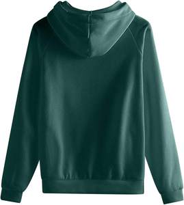 Sudadera con Capucha para Mujer, Diseño Personalizado con Logotipo, 100% Algodón, de Alta Calidad, Ecológica, Transpirable, Ligera, Informal, para Otoño e Invierno - Product Image 4