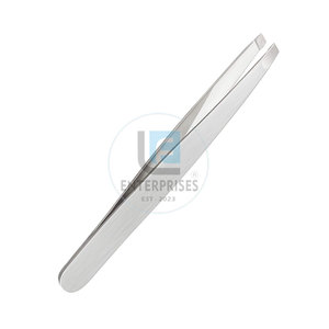 Durable Stainless Steel Eco-Friendly Lightweight Private Label Customizable Eyebrow Tweezers Best Selling Low MOQ - Product Image 5