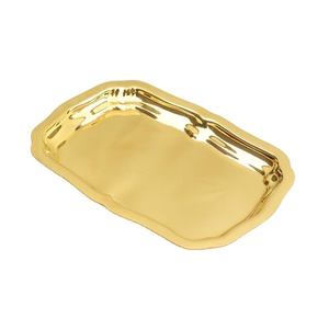 Bandeja de Trabajo de Latón Puro Hecha a Mano con Acabado Antiguo para Decoración de Hogar de Alta Gama y Servicios Profesionales de Hostelería - Product Image 1