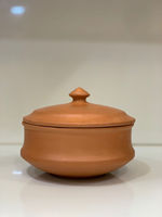 Pot de cuisine en argile Récipient de cuisine Faïence Terre cuite Fabriqué à la main Cuisine traditionnelle Pot en argile Cuisson Ustensile de cuisine