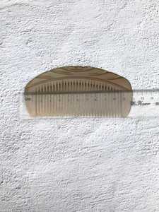 Peine de Cuerno de Vaca Natural, Dientes Finos, Ecológico, Hecho a Mano, MN EXPORTS Modelo MNE-410 para Uso en Salón, Cuidado Profesional del Cabello, Venta al Por Mayor - Product Image 6